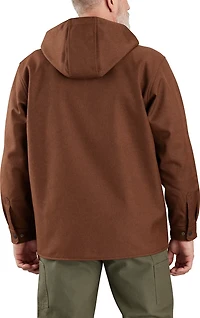 Carhartt Men's Rain Defender Hooded Shirt Jacket