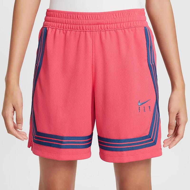 Nike Girls' Dri-FIT Fly Crossover Shorts
