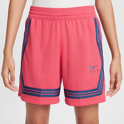 Nike Girls' Dri-FIT Fly Crossover Shorts