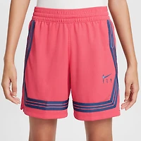 Nike Girls' Dri-FIT Fly Crossover Shorts