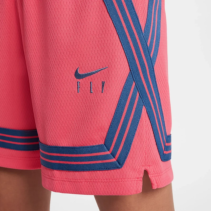 Nike Girls' Dri-FIT Fly Crossover Shorts