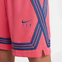 Nike Girls' Dri-FIT Fly Crossover Shorts