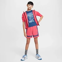 Nike Girls' Dri-FIT Fly Crossover Shorts