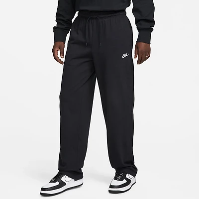 Nike Men's Sportswear Club Knit Open-Hem Pants