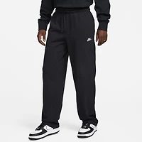 Nike Men's Sportswear Club Knit Open-Hem Pants