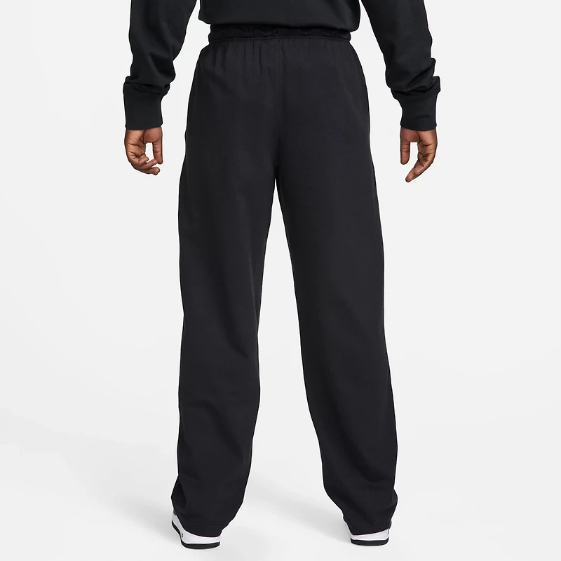 Nike Men's Sportswear Club Knit Open-Hem Pants