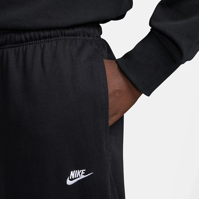 Nike Men's Sportswear Club Knit Open-Hem Pants