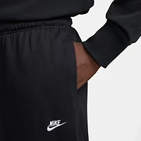 Nike Men's Sportswear Club Knit Open-Hem Pants
