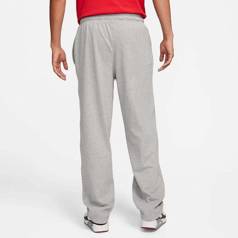 Nike Men's Sportswear Club Knit Open-Hem Pants