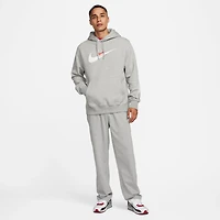 Nike Men's Sportswear Club Knit Open-Hem Pants