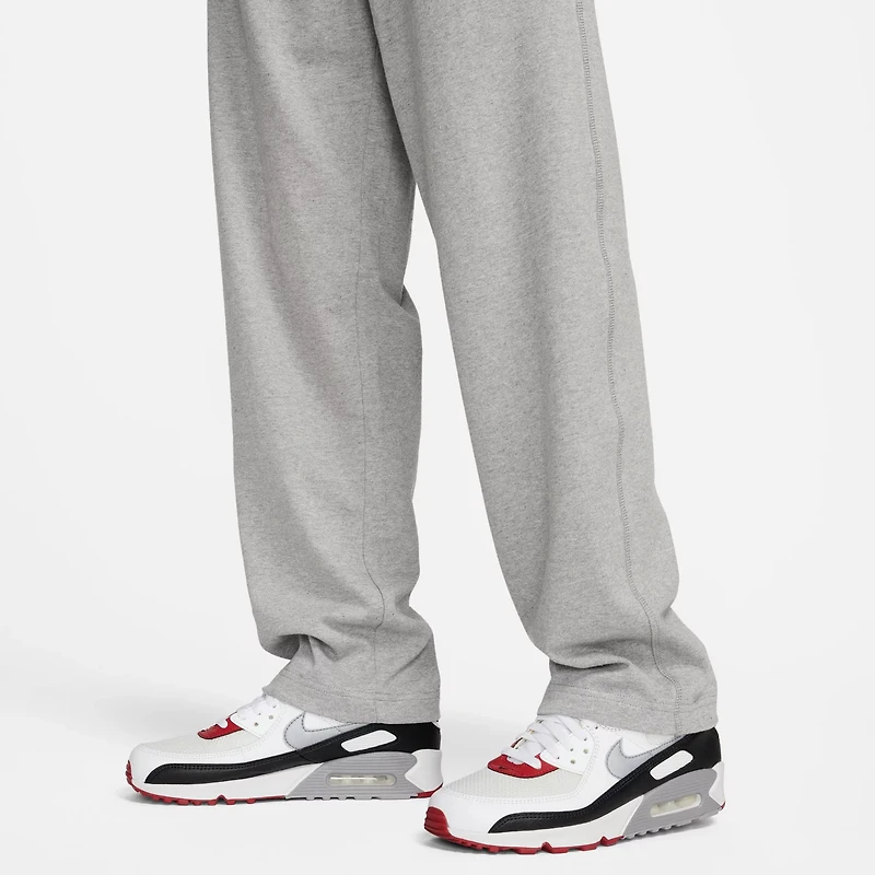 Nike Men's Sportswear Club Knit Open-Hem Pants