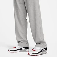 Nike Men's Sportswear Club Knit Open-Hem Pants
