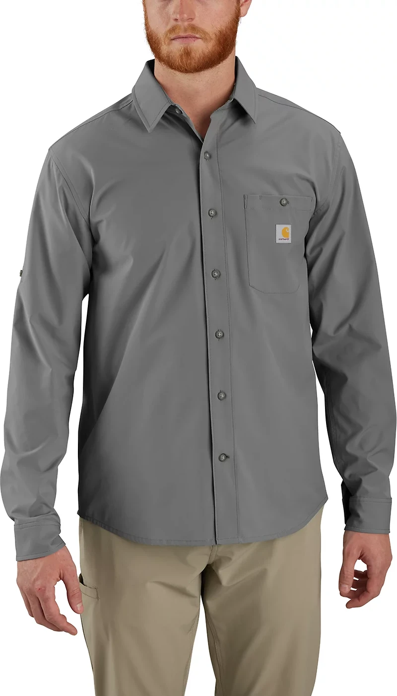 Carhartt Men's Force Sun Defender Button Down Shirt