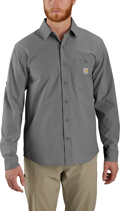 Carhartt Men's Force Sun Defender Button Down Shirt