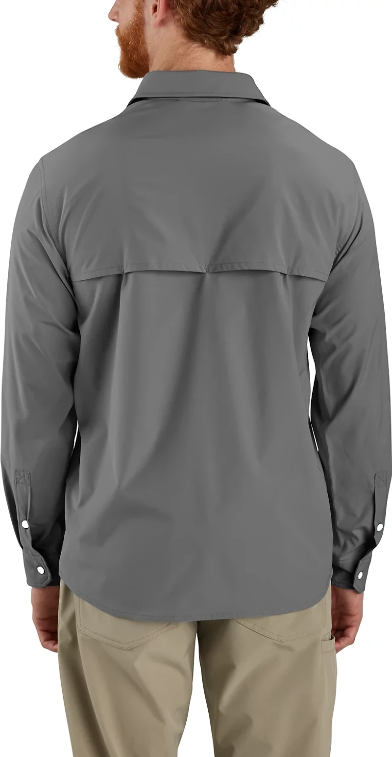Carhartt Men's Force Sun Defender Button Down Shirt