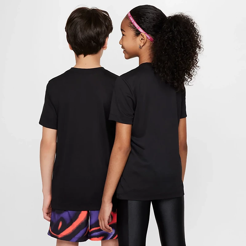 Nike Boys' Legend Swoosh Graphic T-shirt