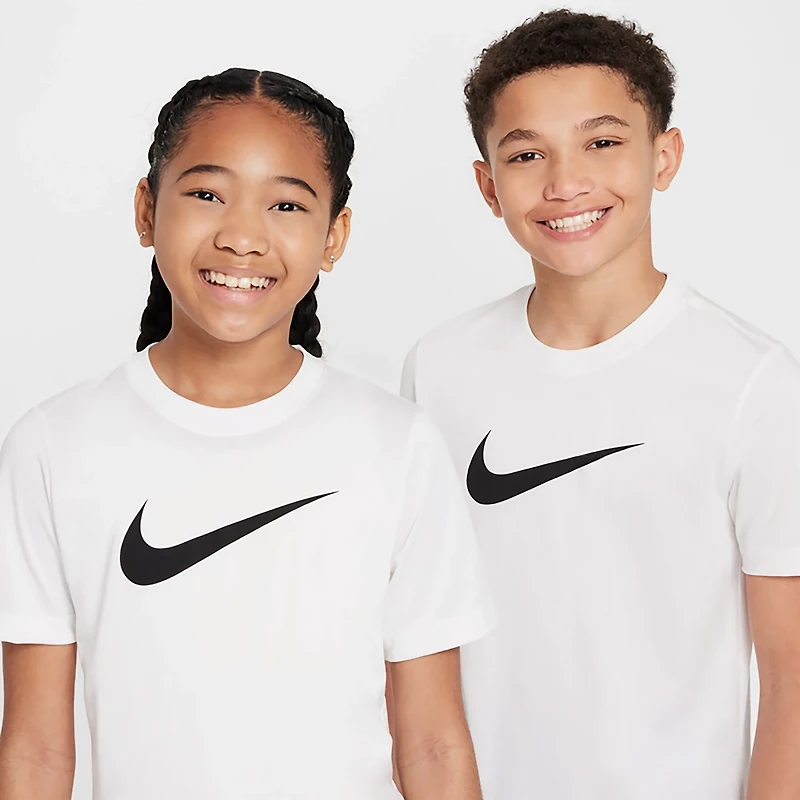 Nike Boys' Legend Swoosh Graphic T-shirt