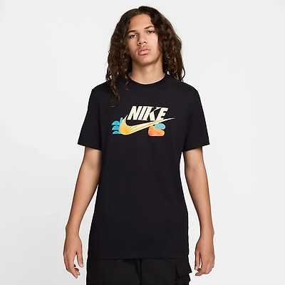 Nike Men's Sportswear LBR Open Graphic T-shirt