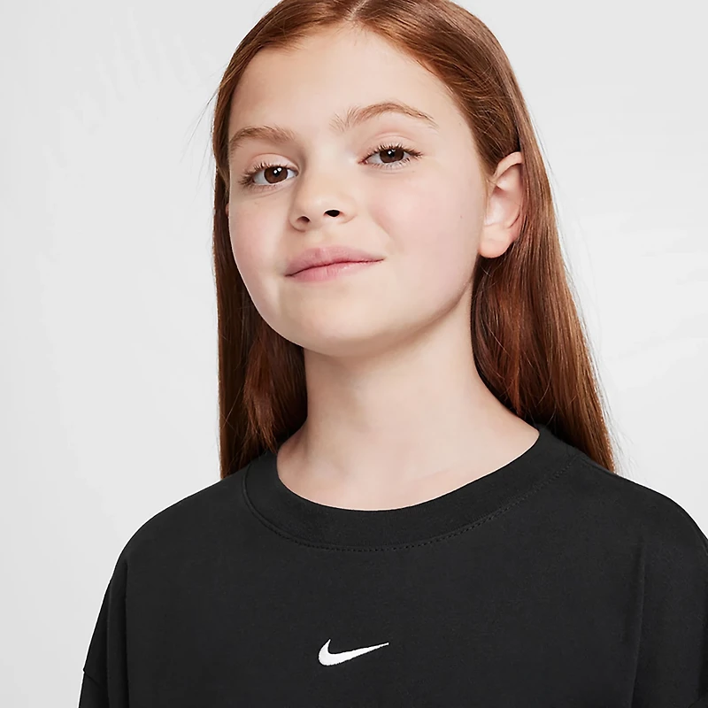 Nike Girls' Boxy Essential LBR Long Sleeve T-shirt