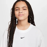 Nike Girls' Boxy Essential LBR Long Sleeve T-shirt