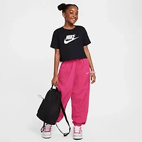 Nike Girls' Cropped Futura HBR T-shirt