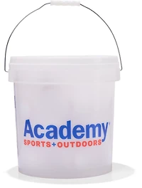 Academy Sports + Outdoors Practice Baseballs Bucket 24 Pack
