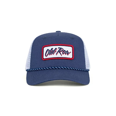 Old Row Men's Nailhead Canvas Trucker Hat