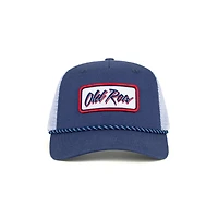 Old Row Men's Nailhead Canvas Trucker Hat