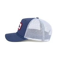 Old Row Men's Nailhead Canvas Trucker Hat