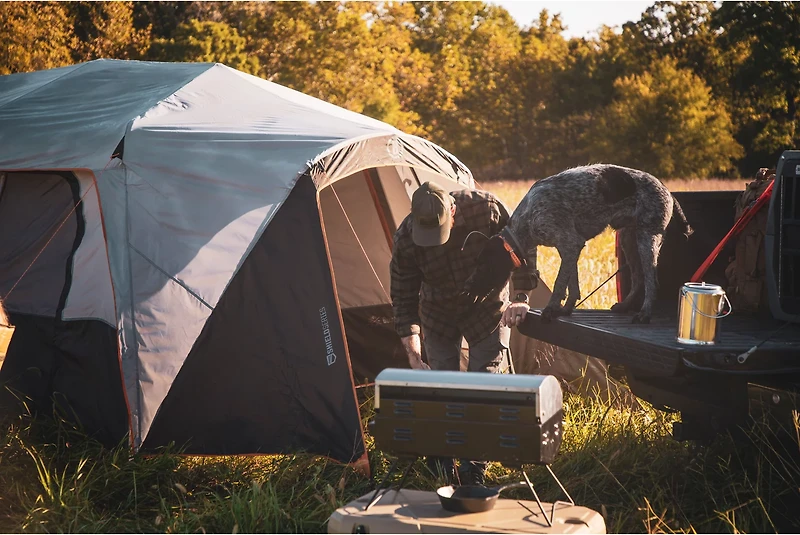 Bushnell 9 Person Instant Cabin Tent