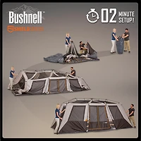 Bushnell 12 Person Instant Cabin Tent