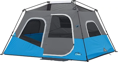 CORE Equipment 6 Person Lighted Instant Cabin Tent