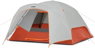 CORE Equipment 6 Person Dome Tent with Vestibule