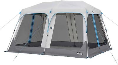 CORE Equipment 12 ft x 10 ft Lighted Instant Screen House