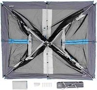 CORE Equipment 12 ft x 10 ft Lighted Instant Screen House