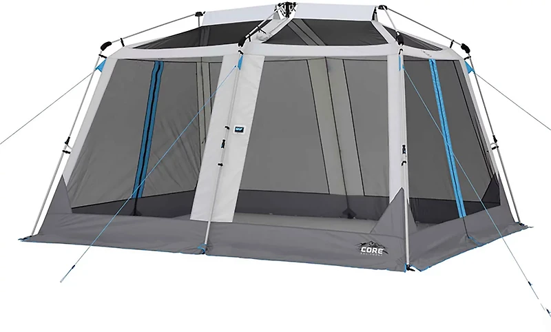 CORE Equipment 12 ft x 10 ft Lighted Instant Screen House