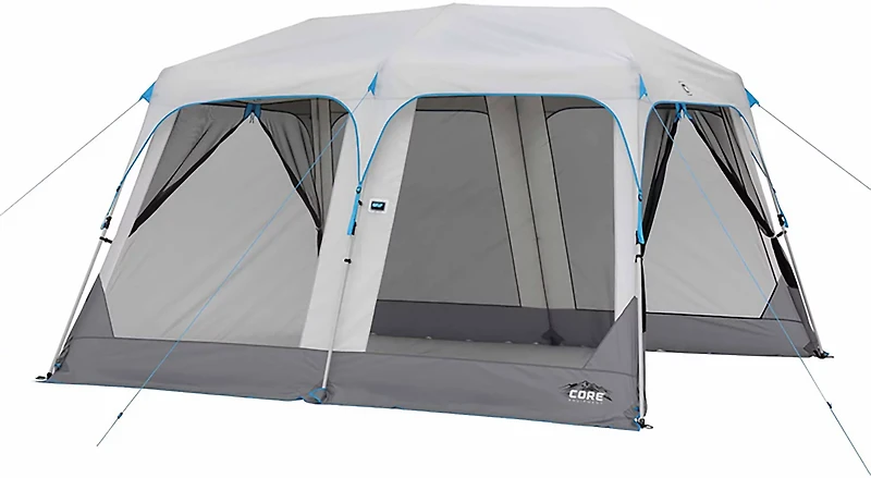 CORE Equipment 12 ft x 10 ft Lighted Instant Screen House