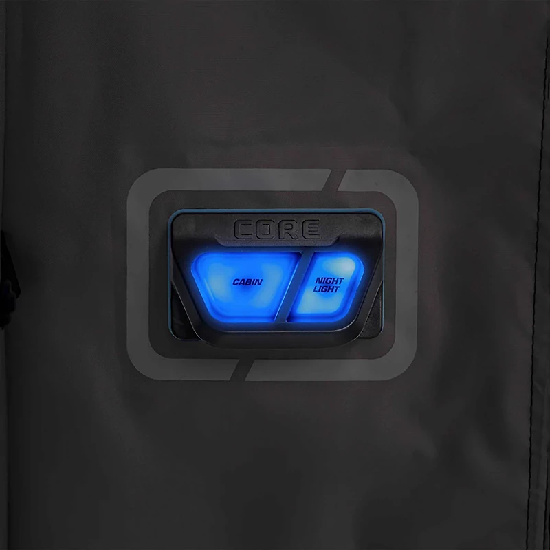 CORE Equipment 12 ft x 10 ft Lighted Instant Screen House