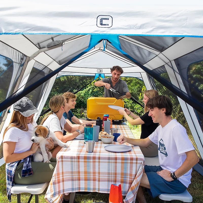 CORE Equipment 12 ft x 10 ft Lighted Instant Screen House