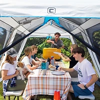 CORE Equipment 12 ft x 10 ft Lighted Instant Screen House