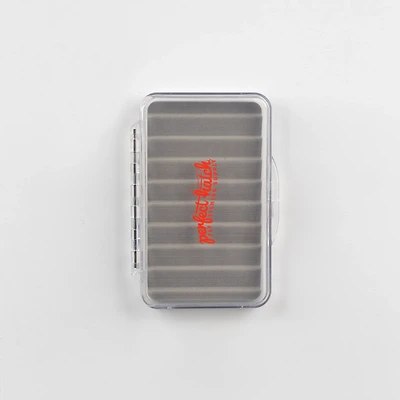 Perfect Hatch Clear Ripple Foam Fly Box