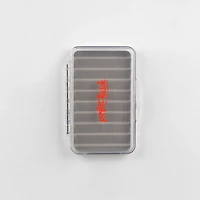Perfect Hatch Clear Ripple Foam Fly Box