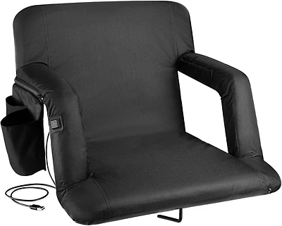 Alpcour Heated Reclining Stadium Seat