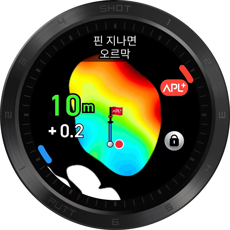 Voice Caddie T11 Pro Advanced Golf Watch