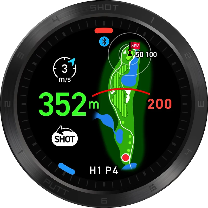 Voice Caddie T11 Pro Advanced Golf Watch