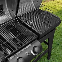 Char-Griller Dual Function 2-Burner Gas and Charcoal Grill