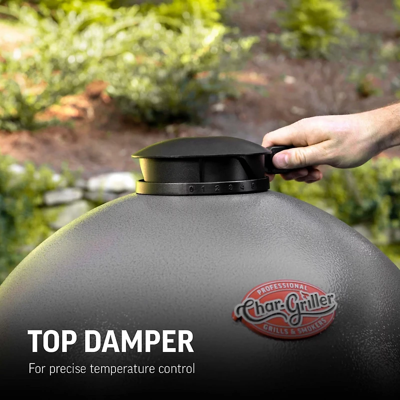 Char-Griller AKORN Auto-Kamado Digital WiFi Charcoal Grill