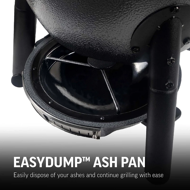 Char-Griller AKORN Jr Kamado Charcoal Grill
