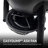 Char-Griller AKORN Jr Kamado Charcoal Grill