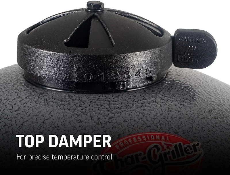 Char-Griller AKORN Jr Kamado Charcoal Grill